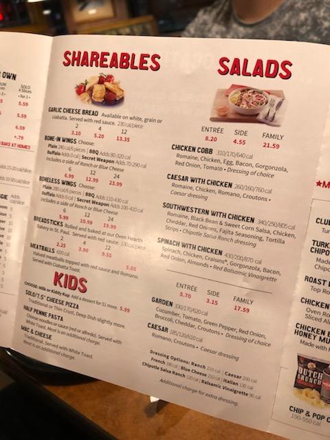 Menu Davanni's Pizza & Hot Hoagies-4