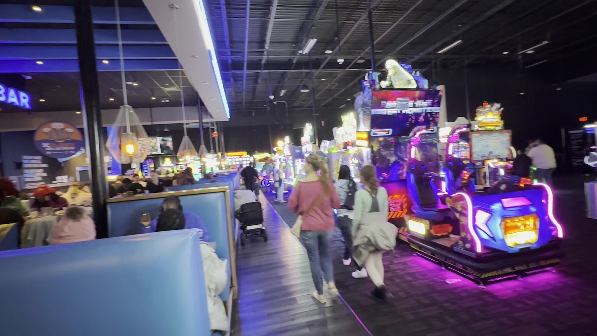 Dave & Buster's Cary-2