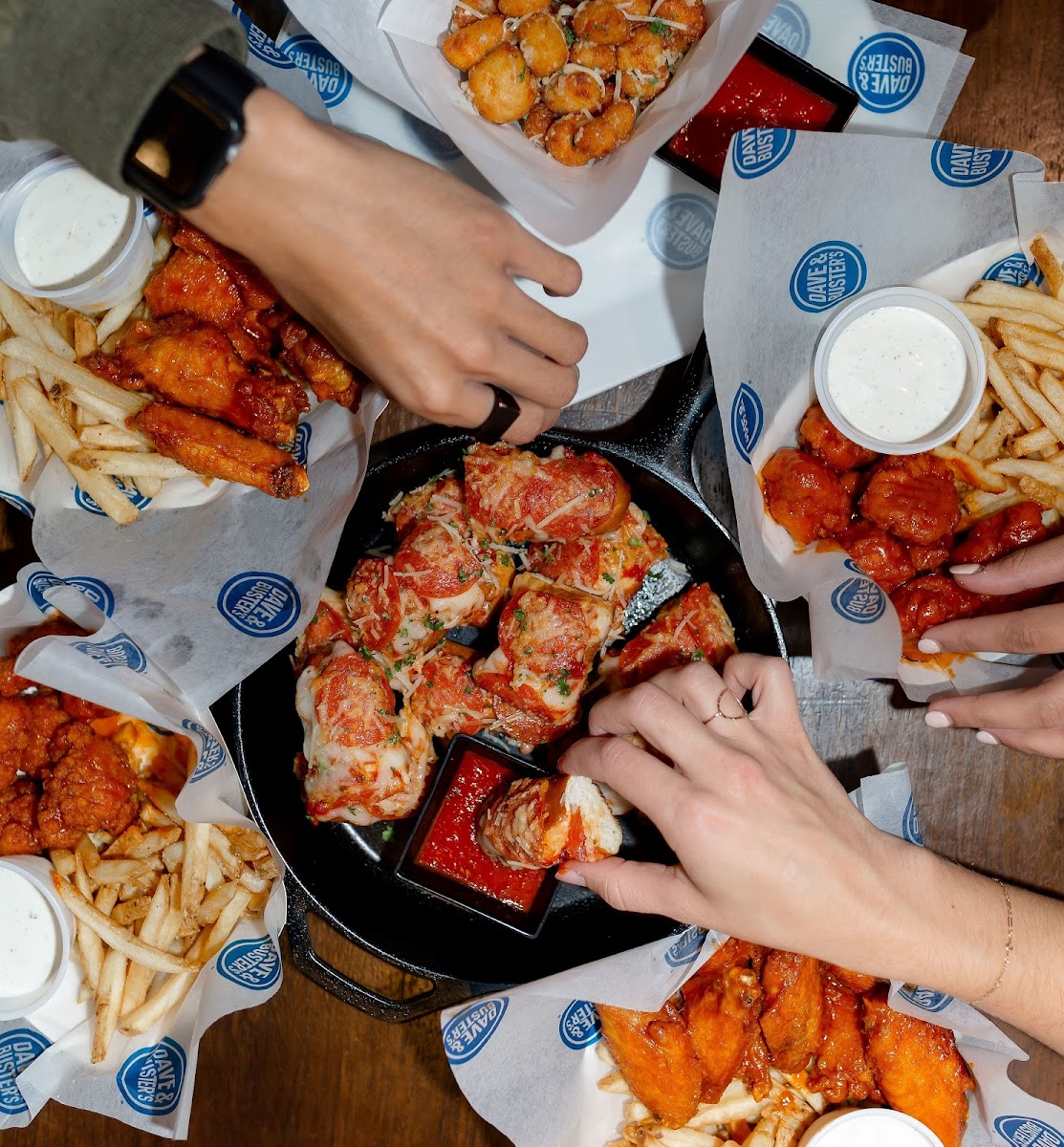 Dave & Buster's Cary-3