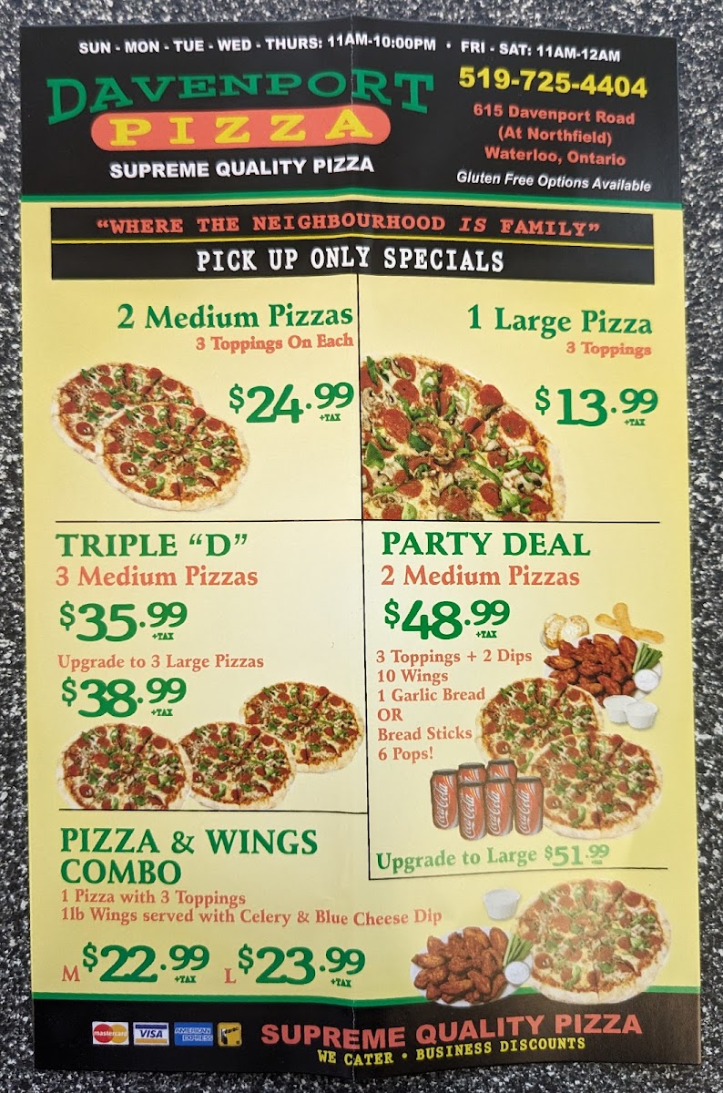 Menu Davenport Pizza-5