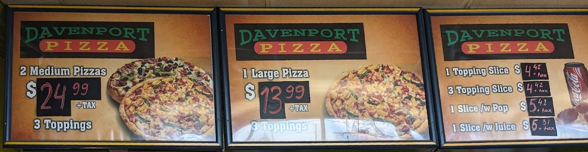 Menu Davenport Pizza-7