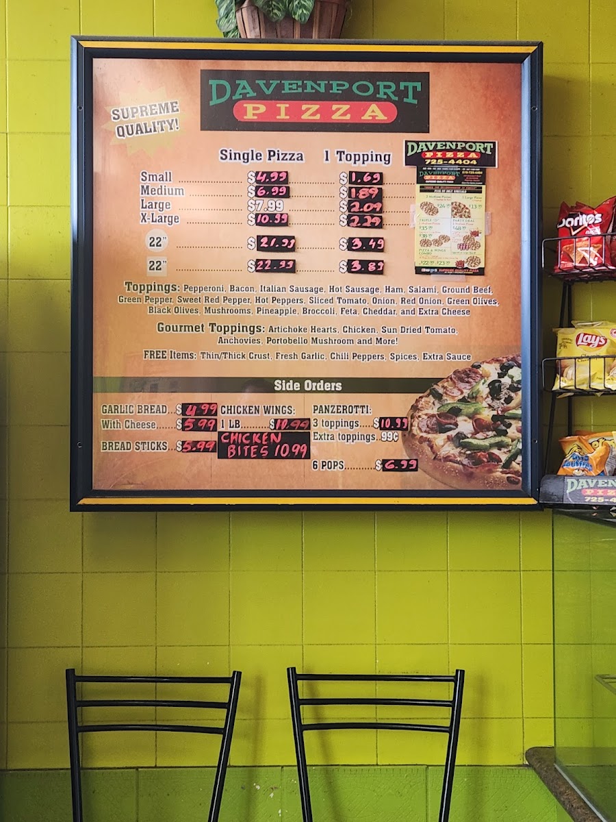 Menu Davenport Pizza-8