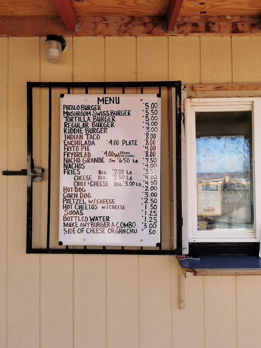 Menu Dave's Burgers And More-3