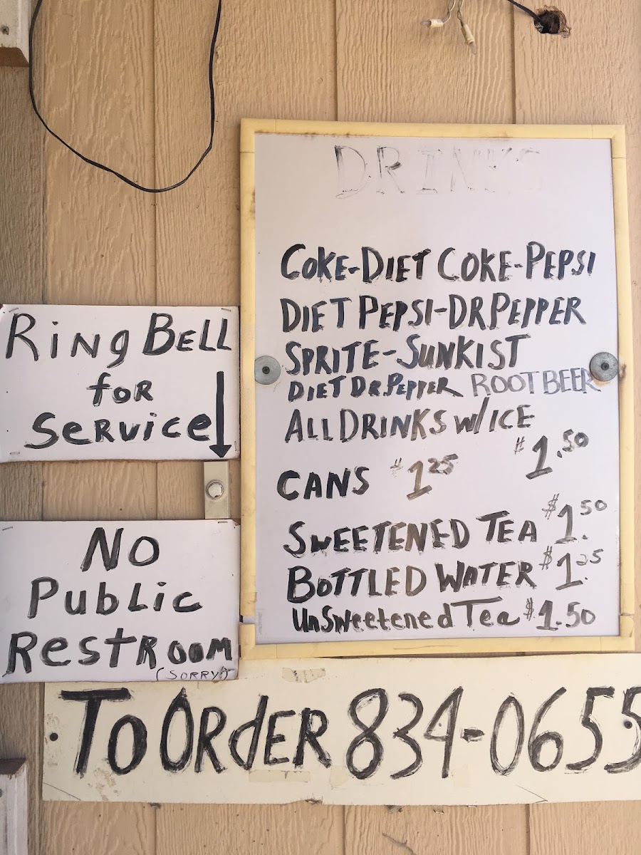 Menu Dave's Burgers And More-9