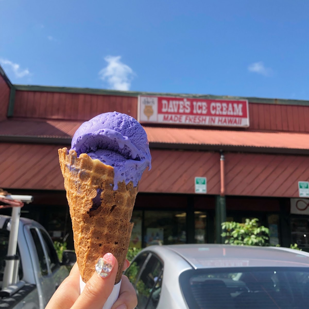 Dave's Ice Cream At Waimanalo