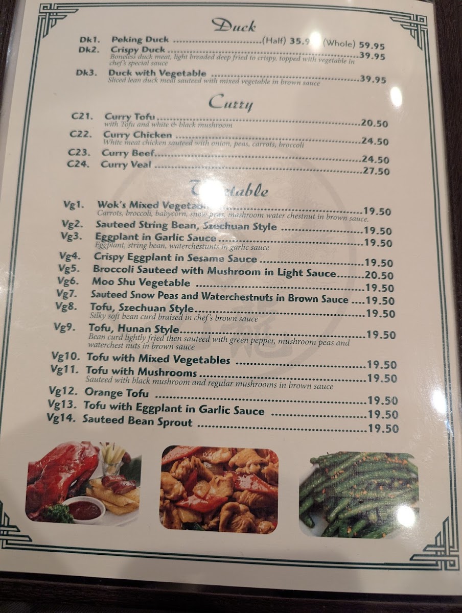 Menu David Chu's China Bistro-1
