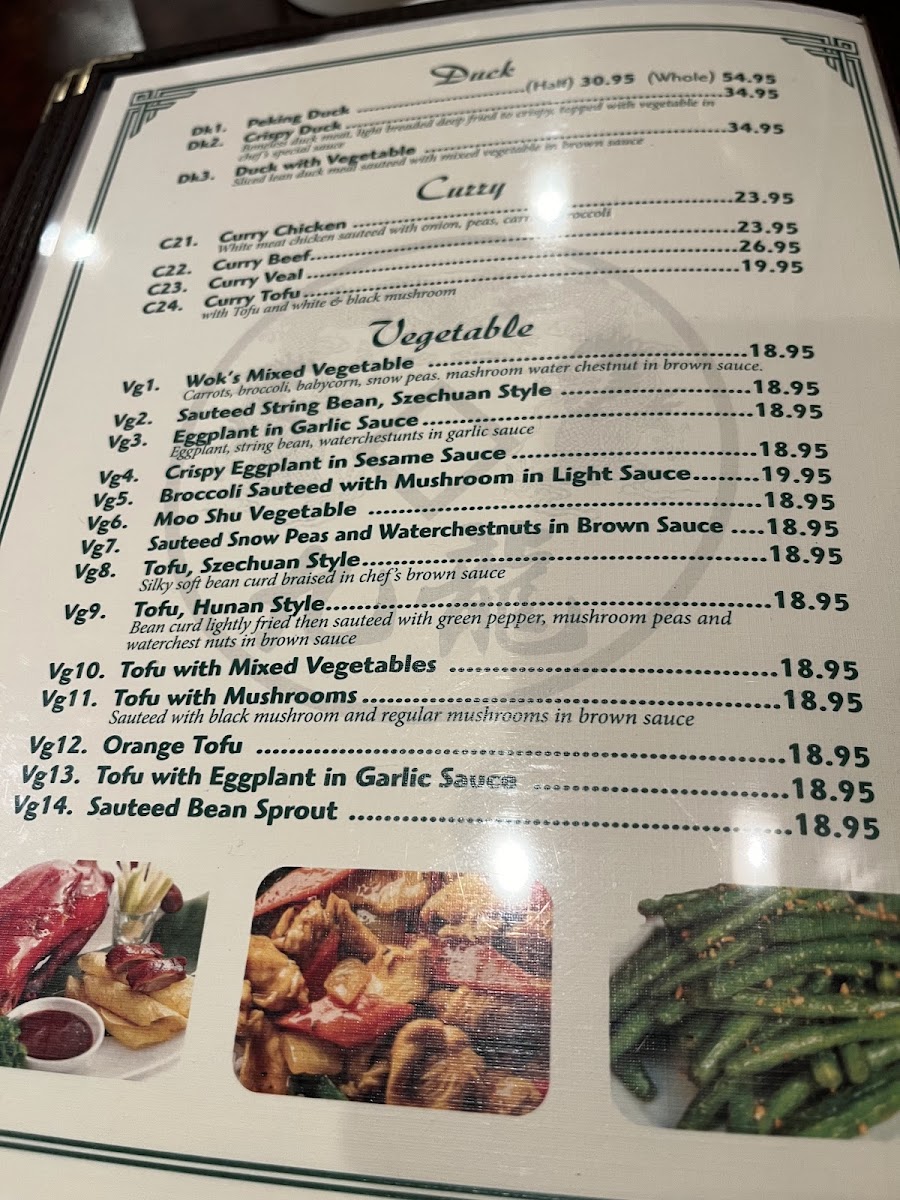 Menu David Chu's China Bistro-8