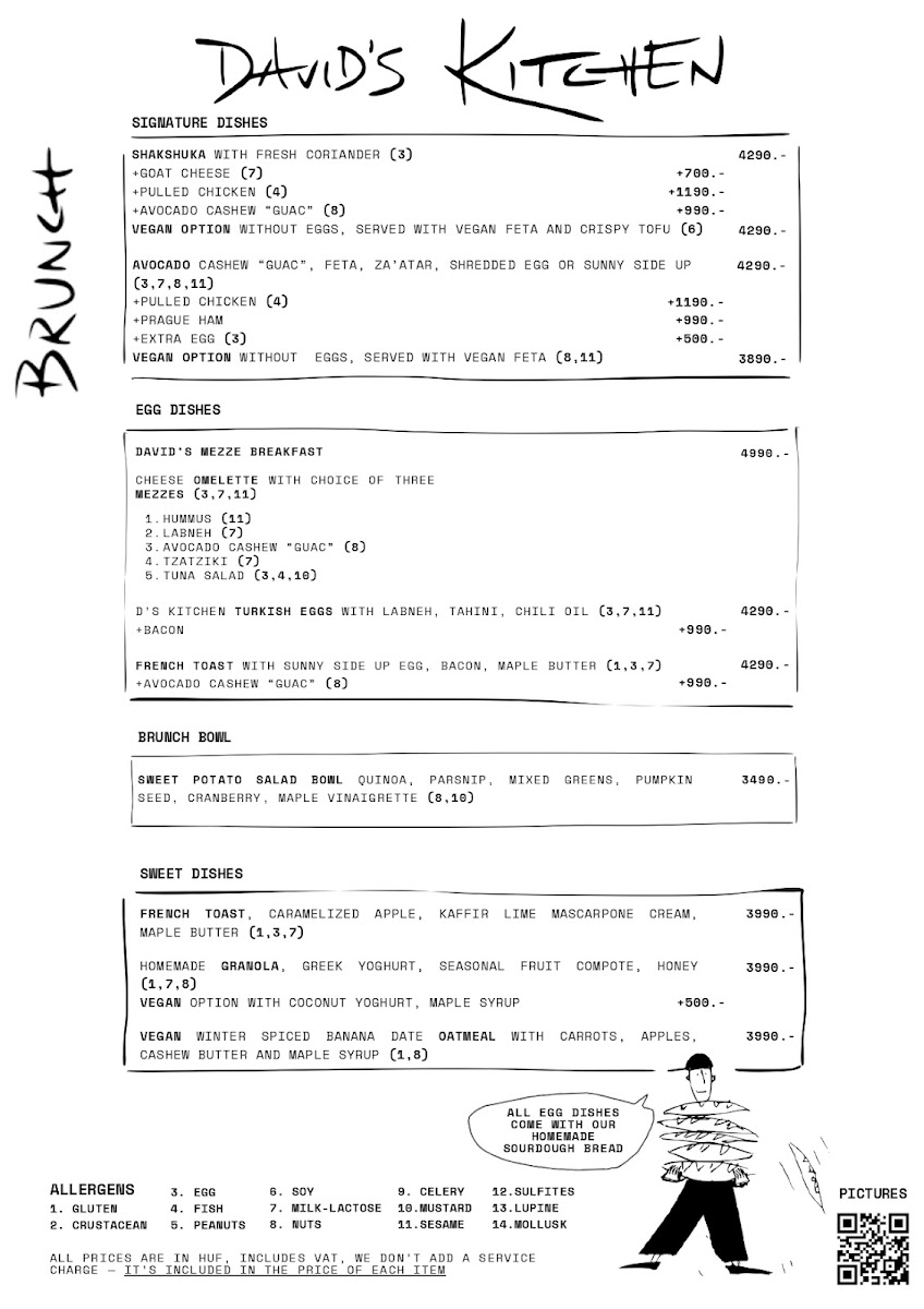 Menu David's Kitchen-4
