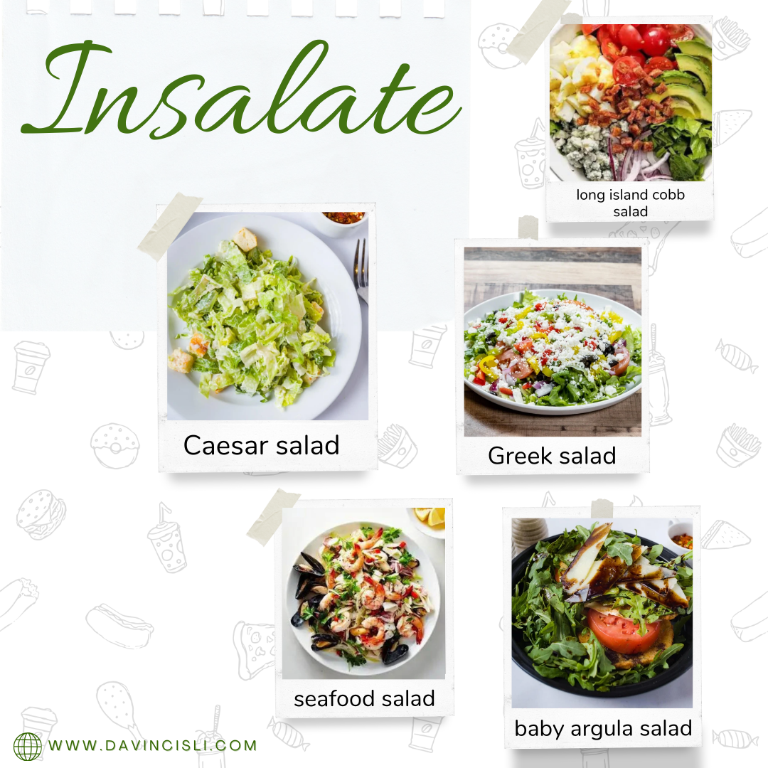 Menu Davinci's-7