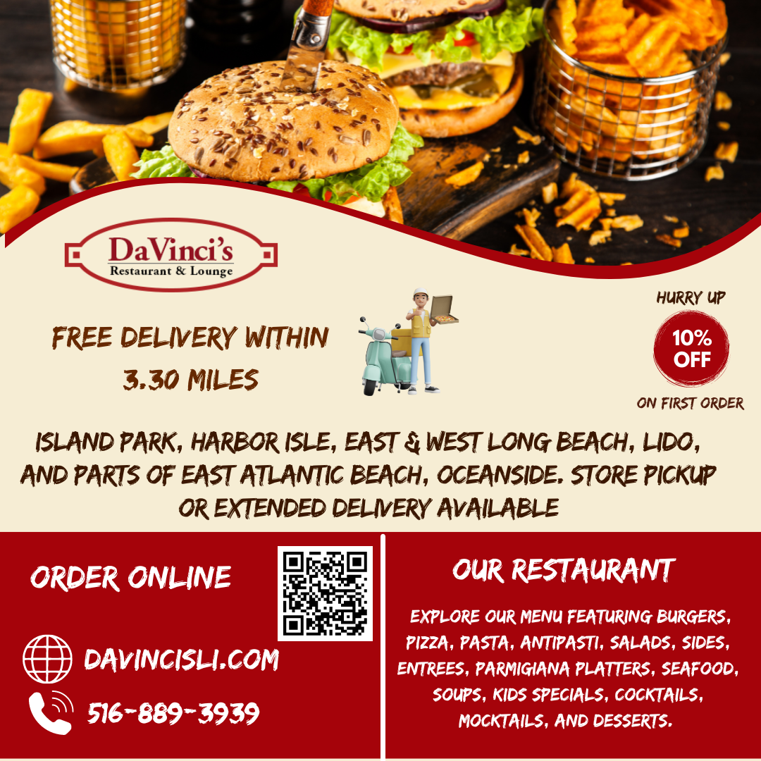 Menu Davinci's-8