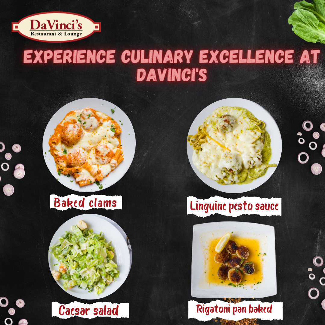 Menu Davinci's-9