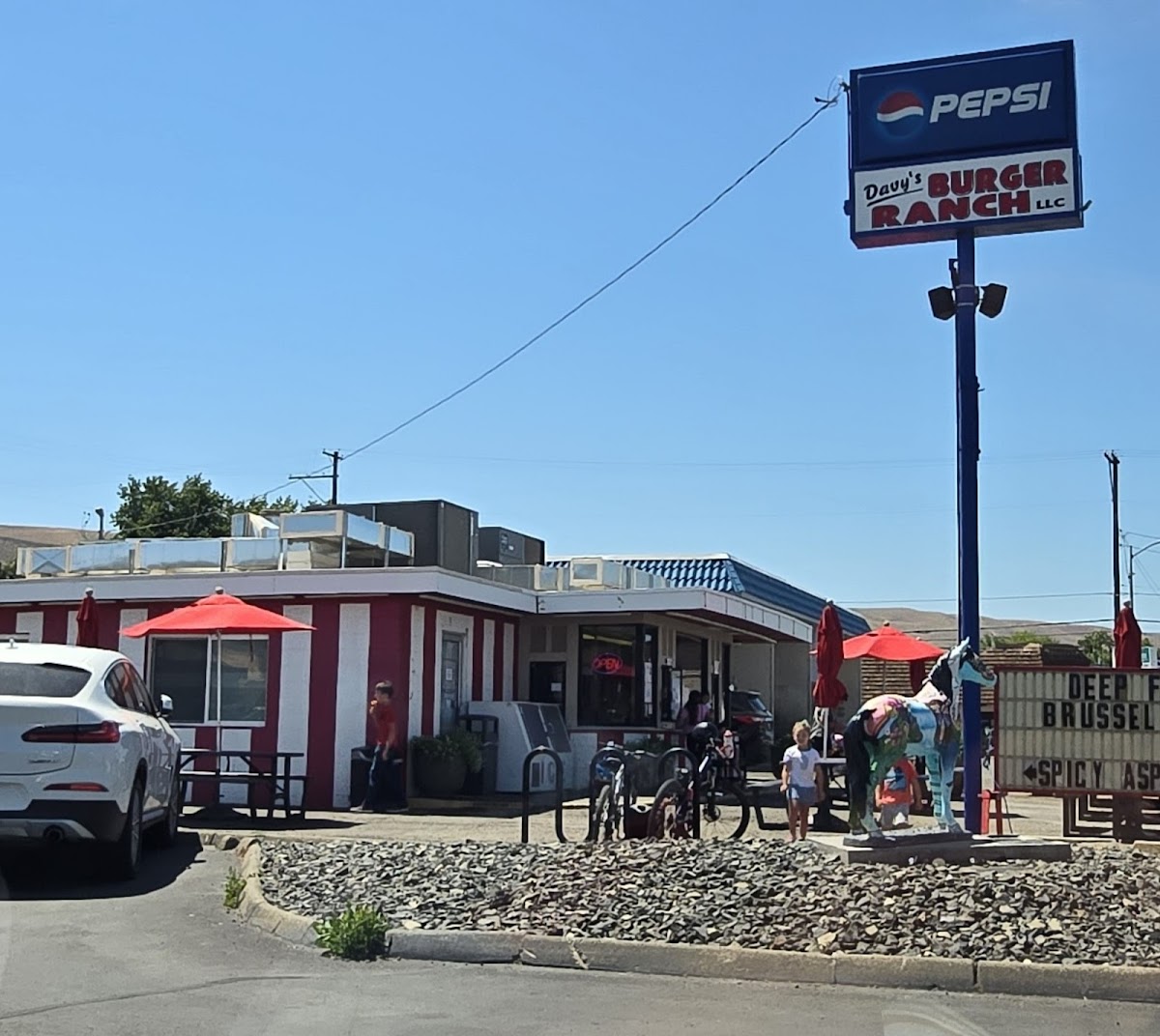 Davy's Burger Ranch