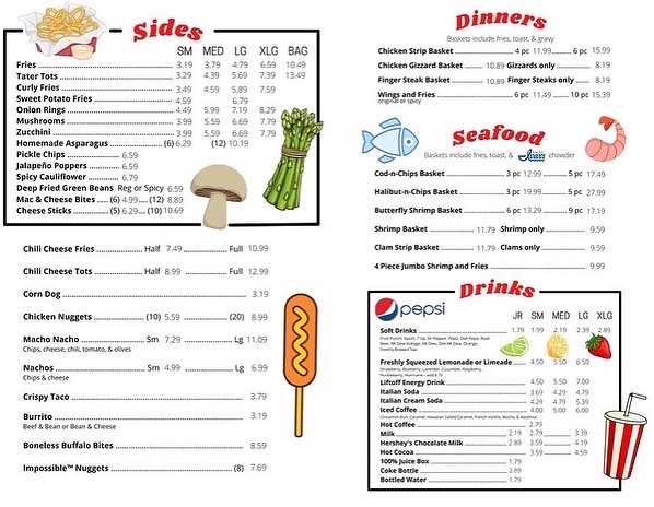 Menu Davy's Burger Ranch-4