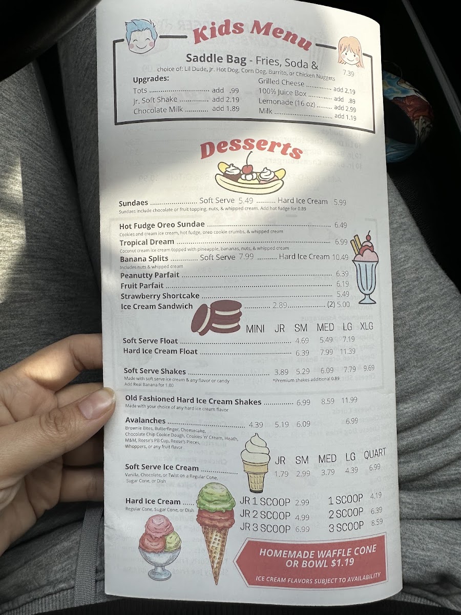 Menu Davy's Burger Ranch-6