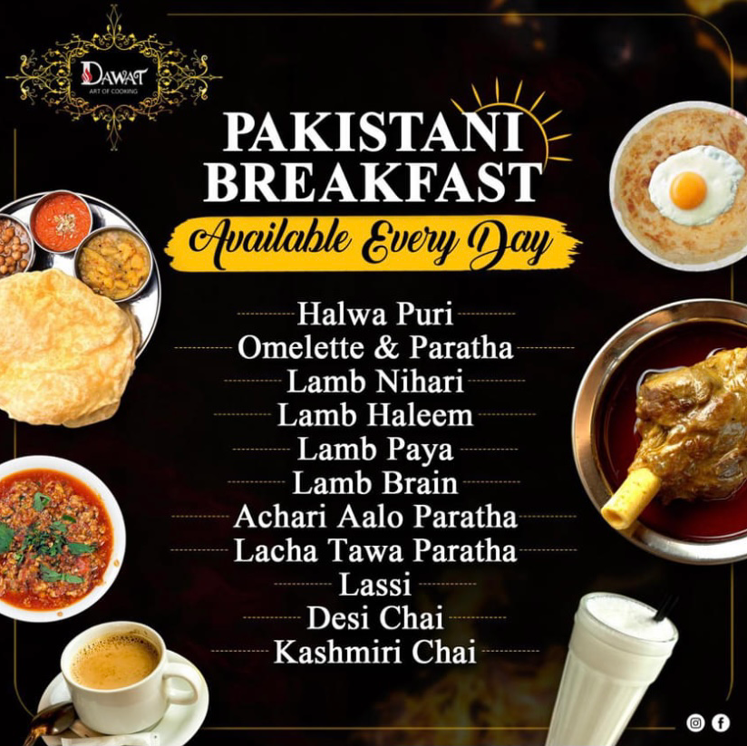 Menu Dawat Restaurant Norbury-6