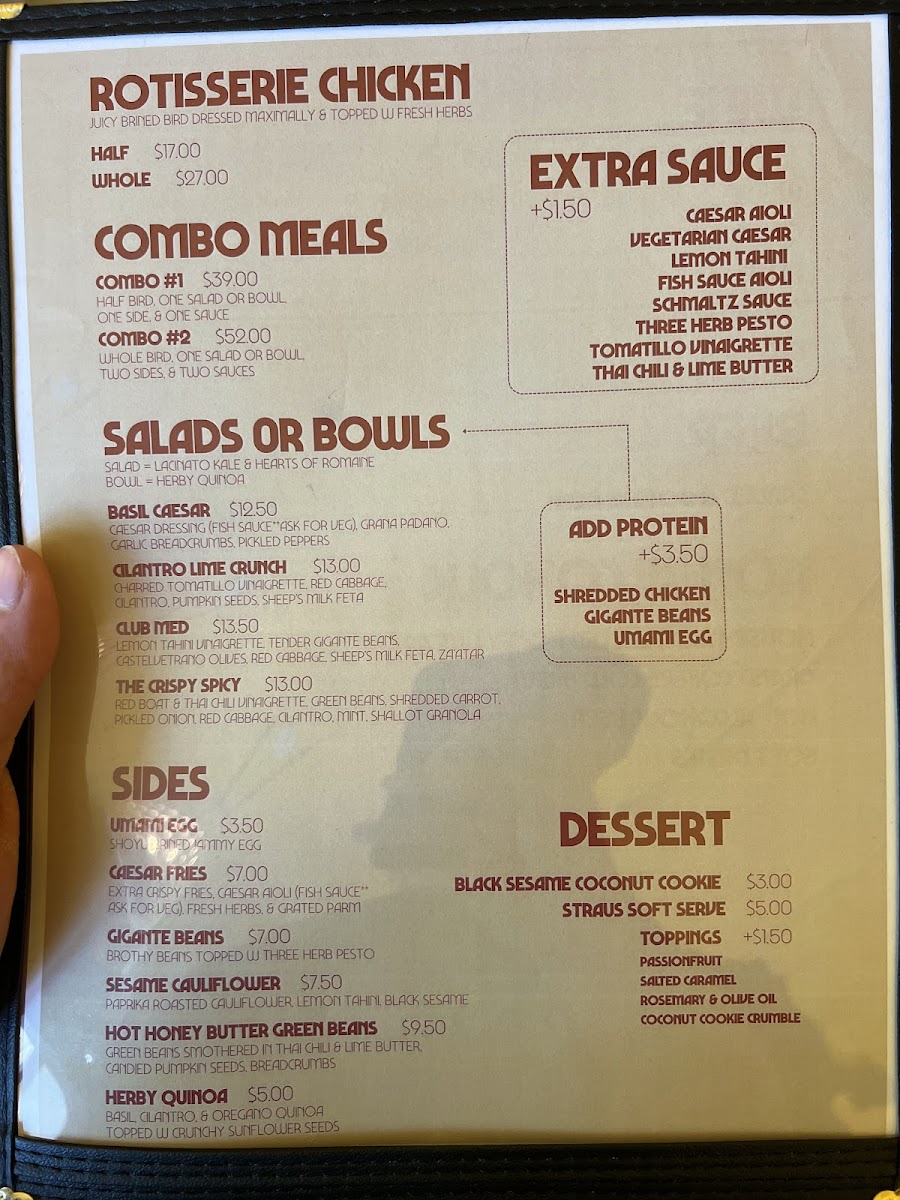 Menu Daytrip-1