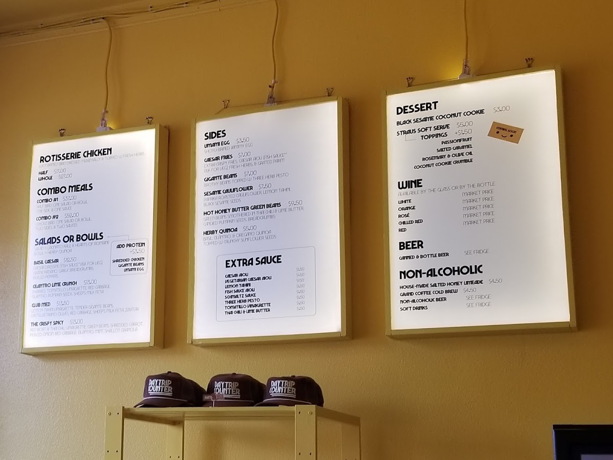 Menu Daytrip-8