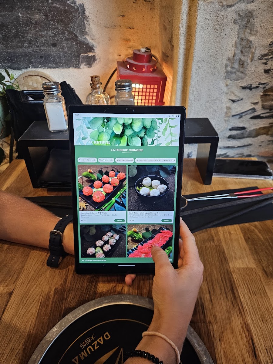 Menu Dazuma-5