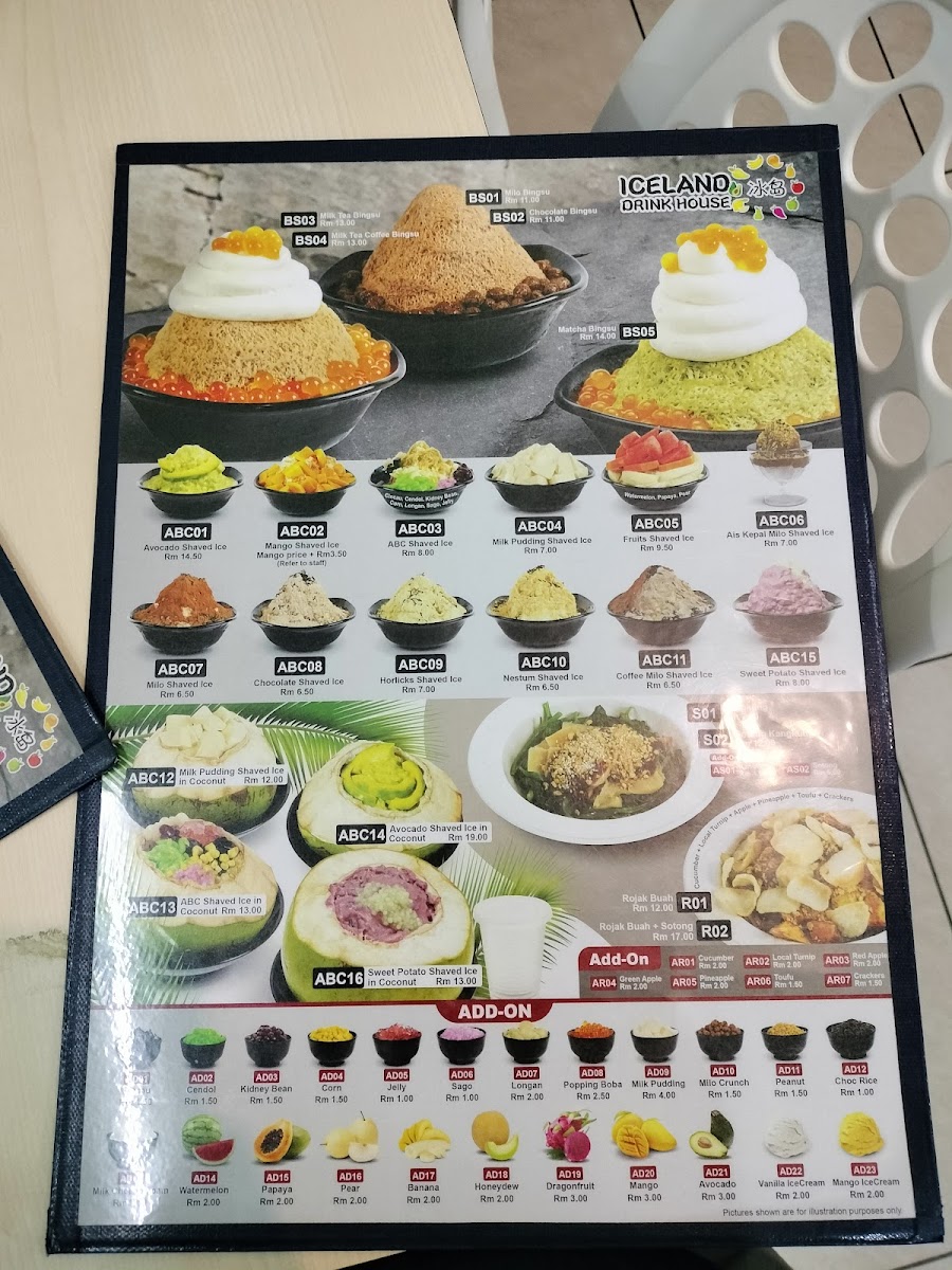 Menu Dch Seafood (Kepayan)-1