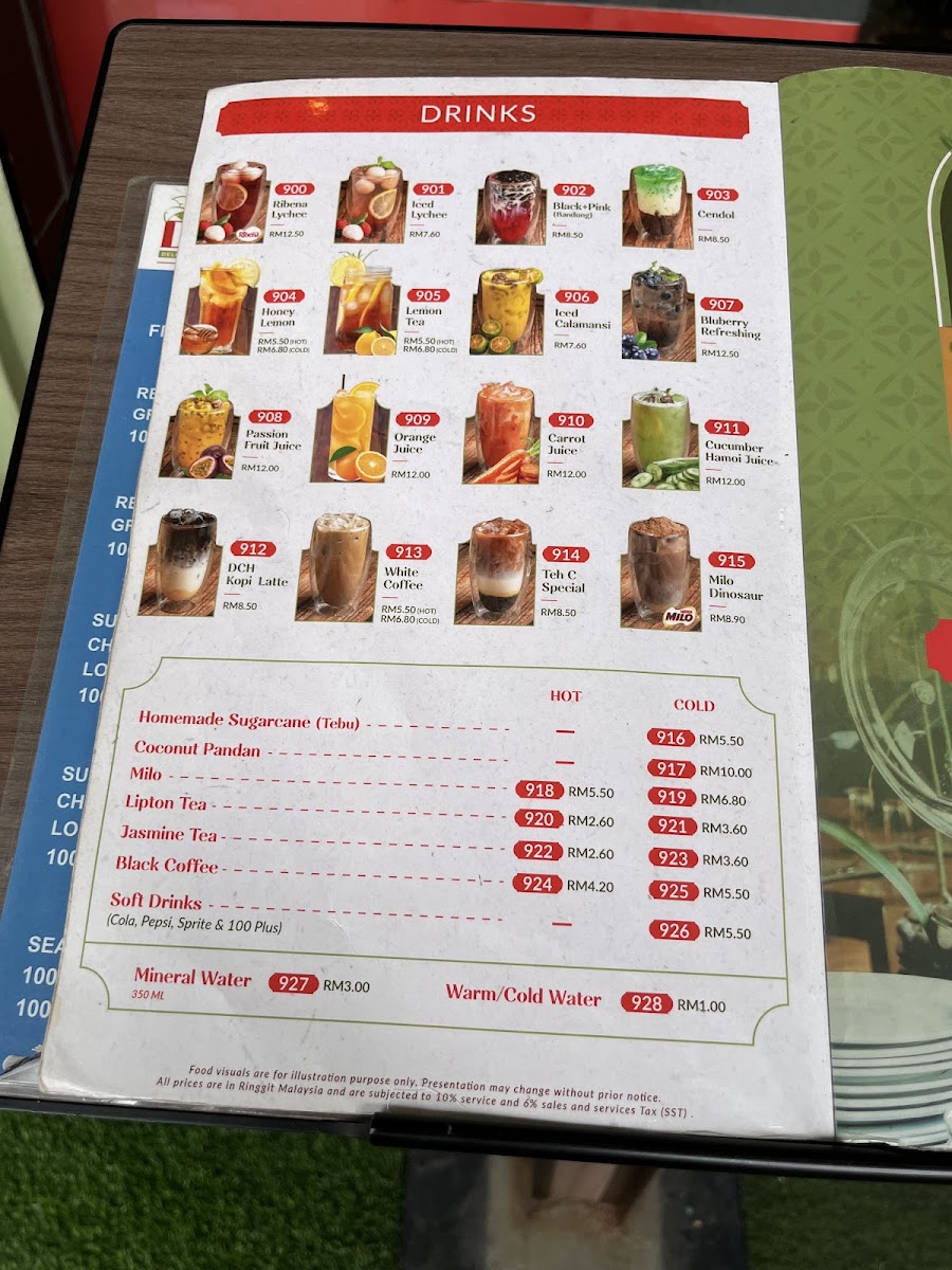 Menu Dch Seafood (Kepayan)-4