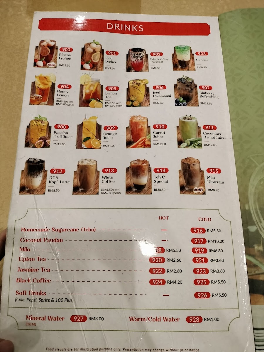 Menu Dch Seafood (Kepayan)-5
