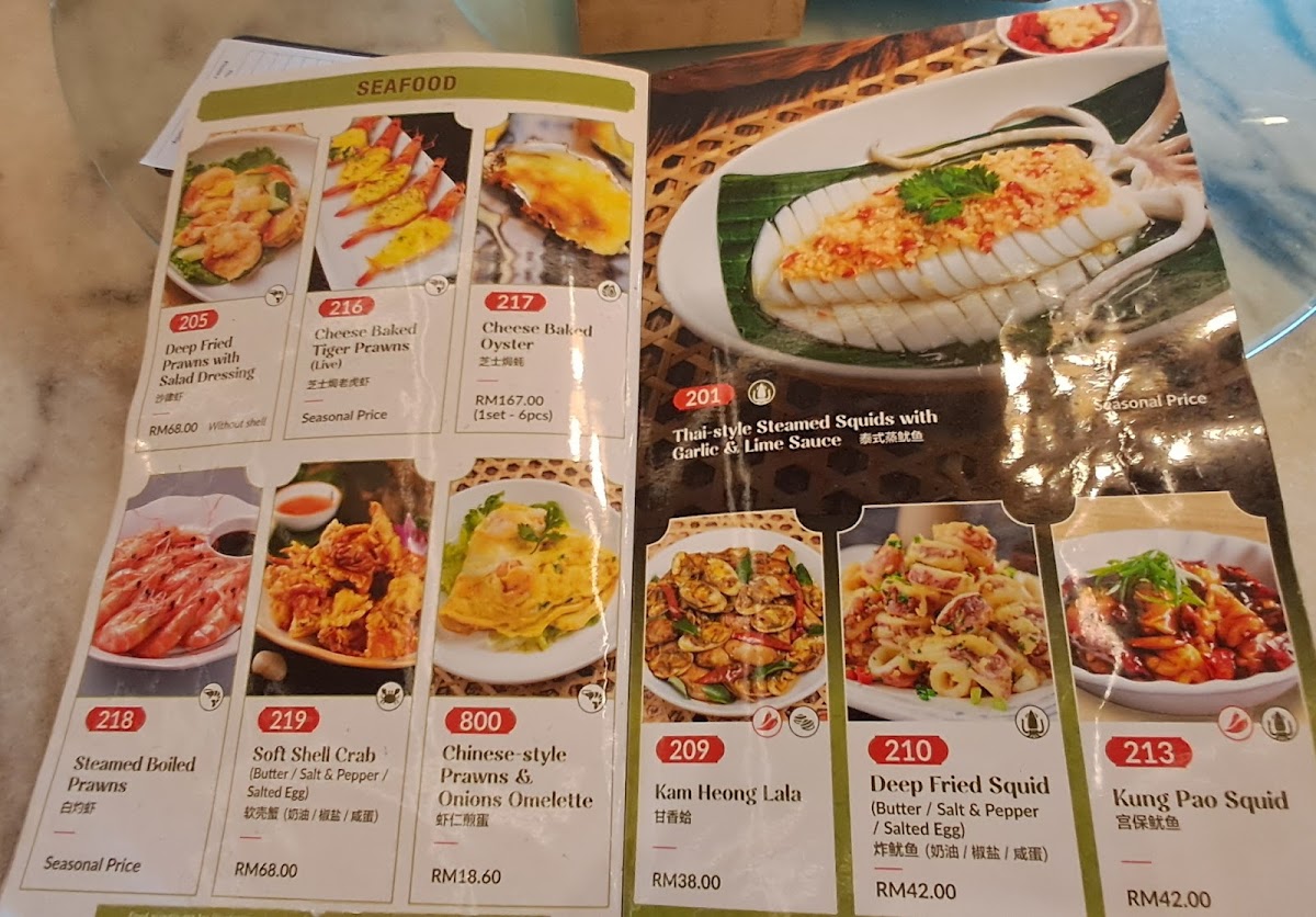 Menu Dch Seafood (Kepayan)-9