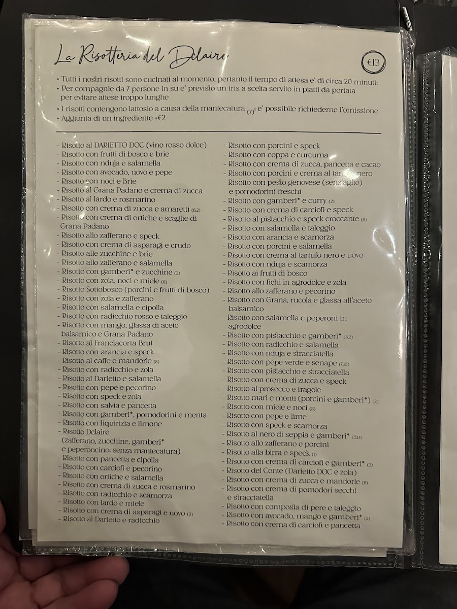 Menu Dclaire Risotteria-2