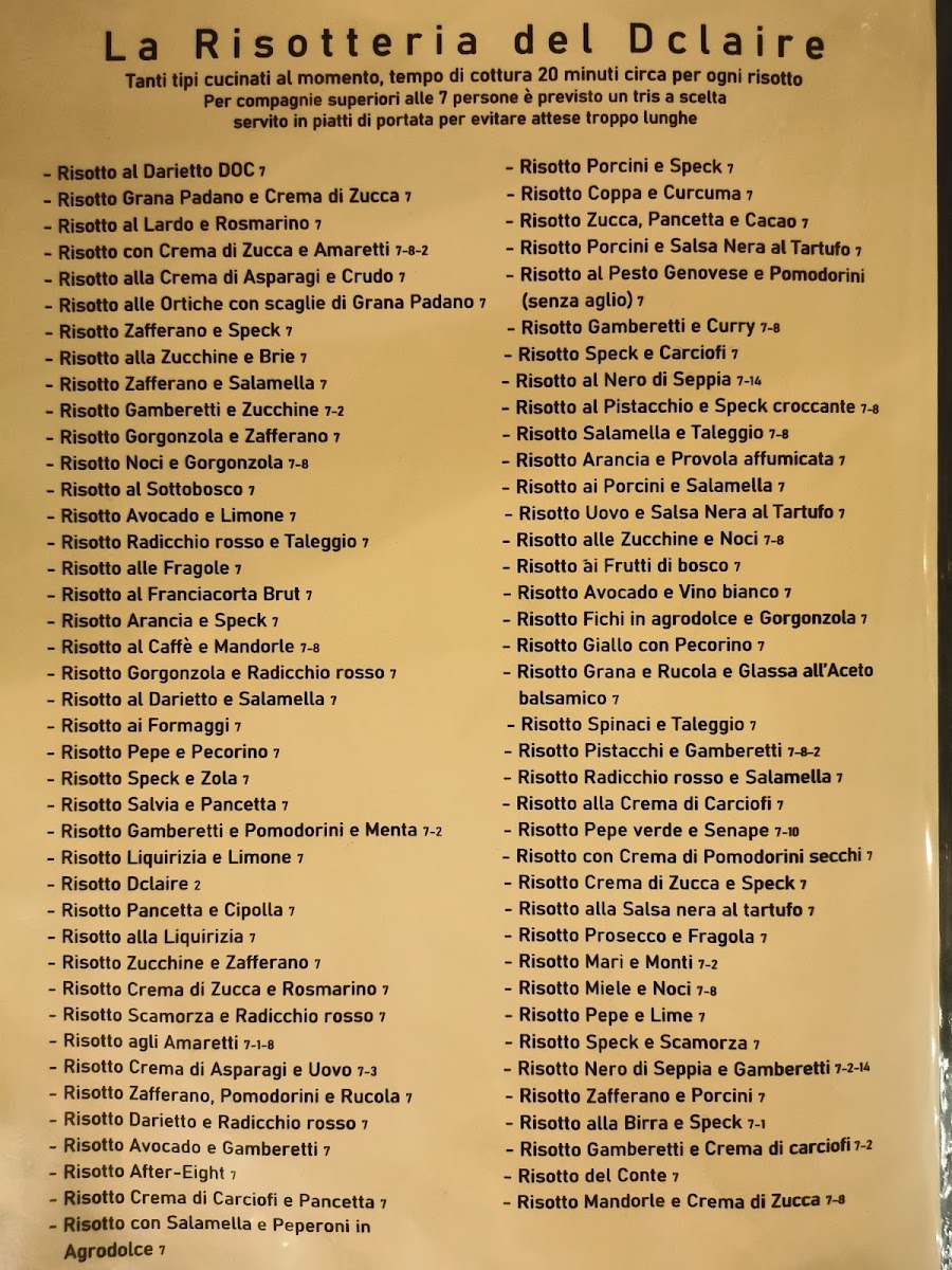 Menu Dclaire Risotteria-4