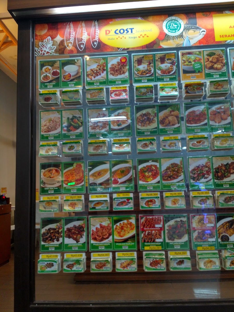 Menu D'cost Seafood Padang-7