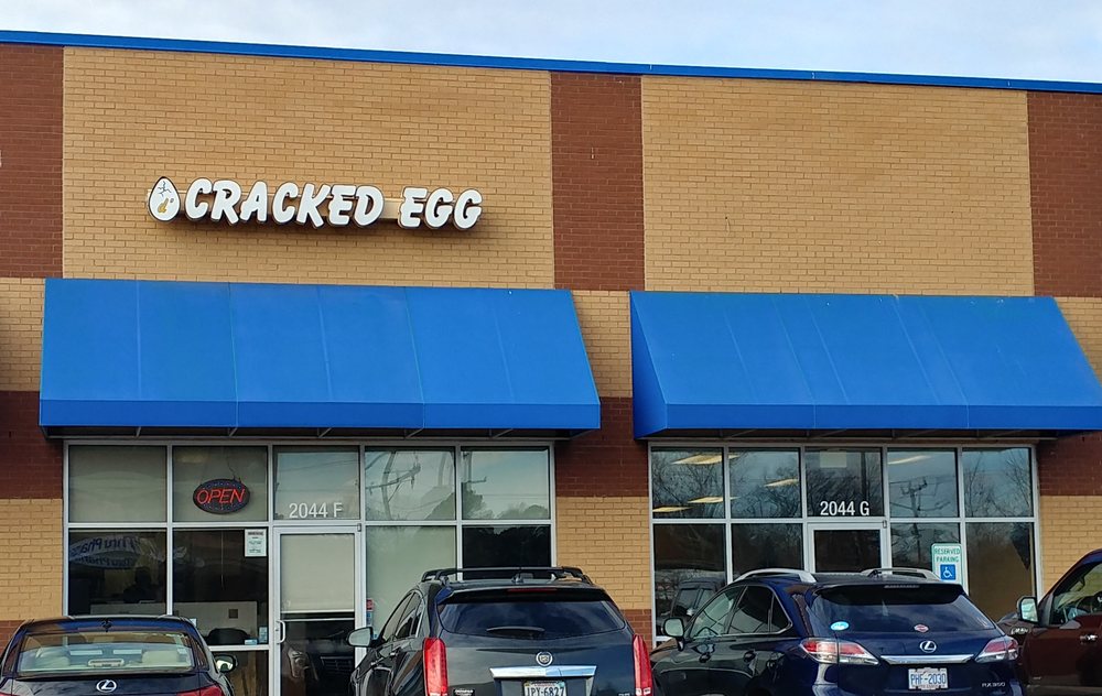 D'cracked Egg