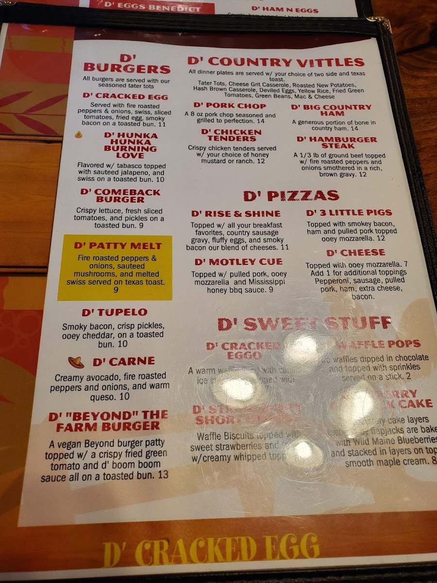 Menu D'cracked Egg-10
