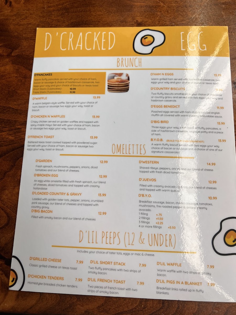 Menu D'cracked Egg-3