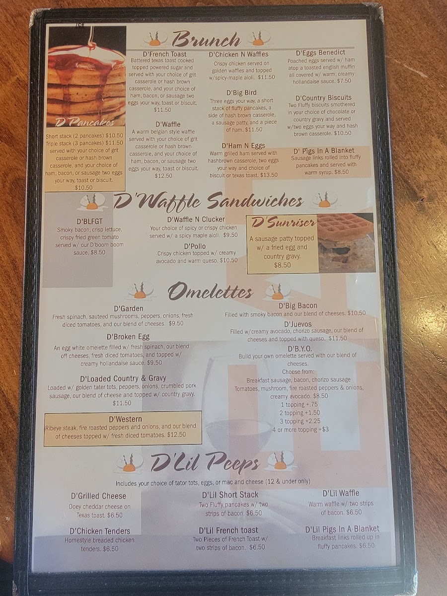 Menu D'cracked Egg-4