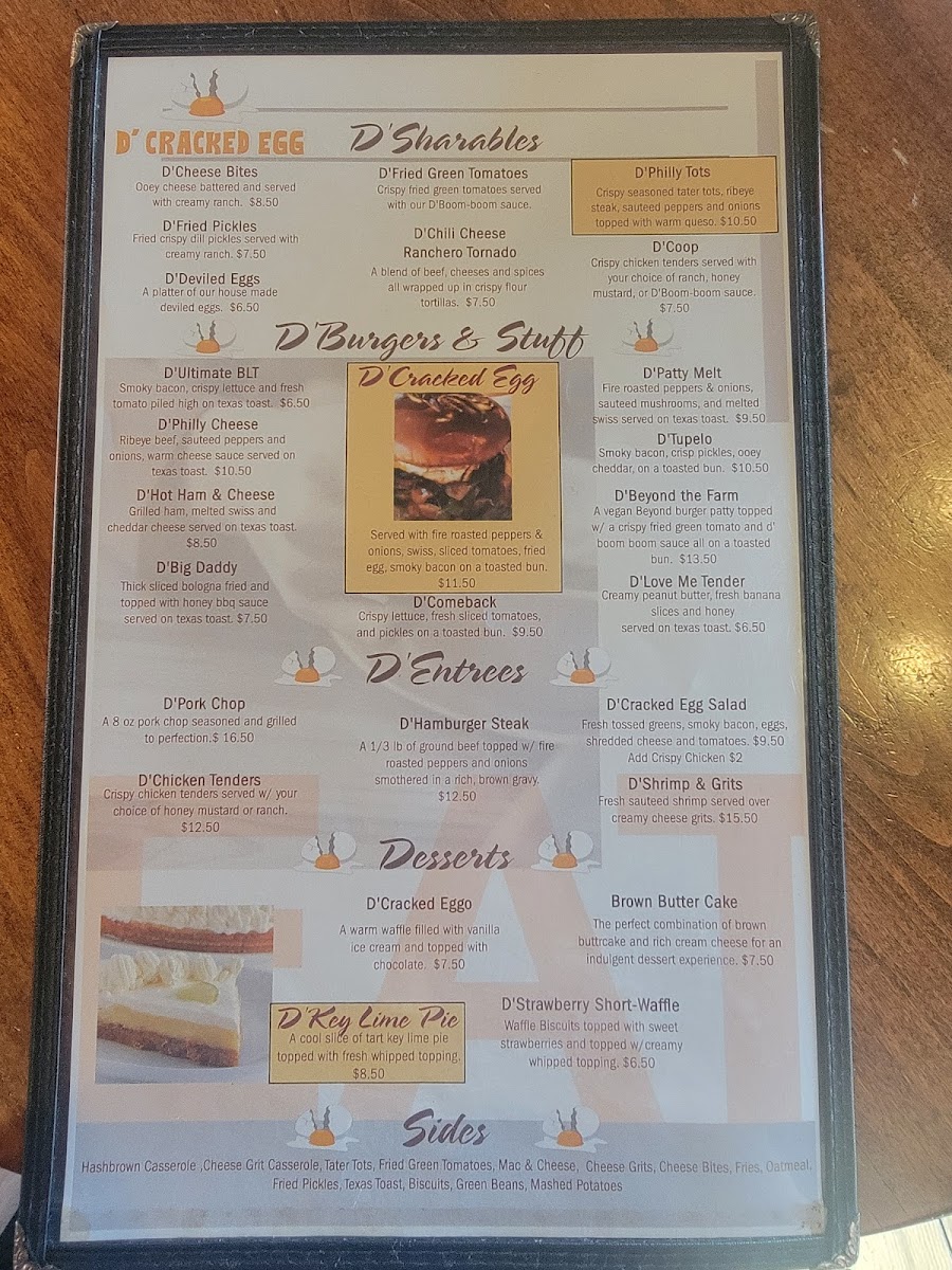 Menu D'cracked Egg-6