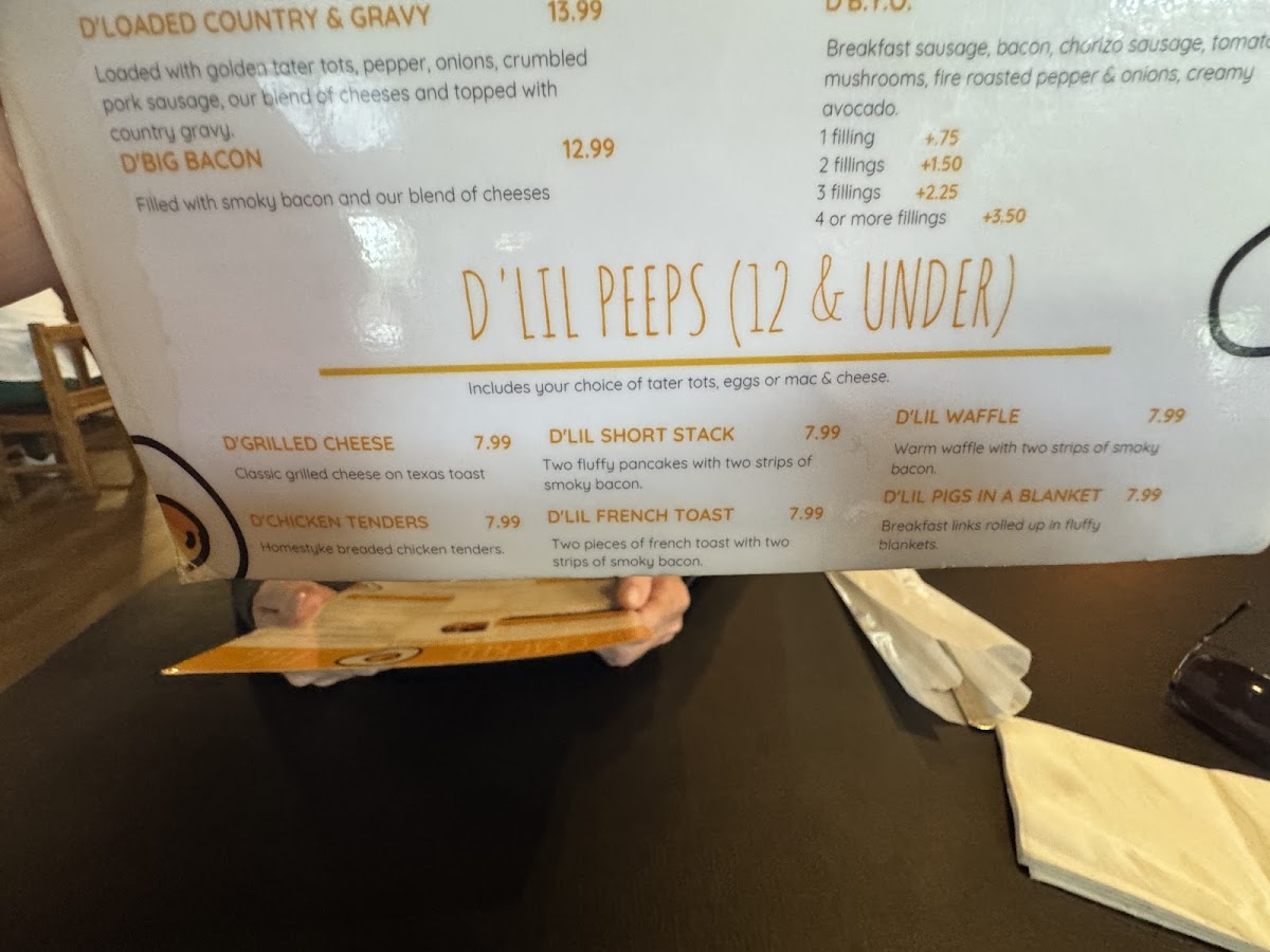 Menu D'cracked Egg-7