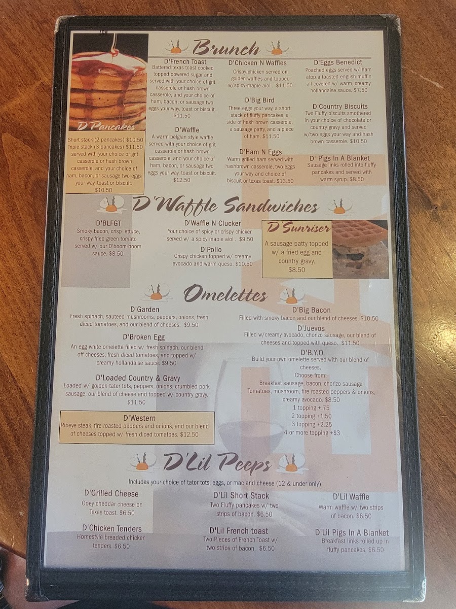 Menu D'cracked Egg-8