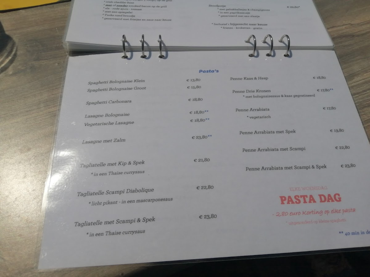 Menu De 3 Kronen-10