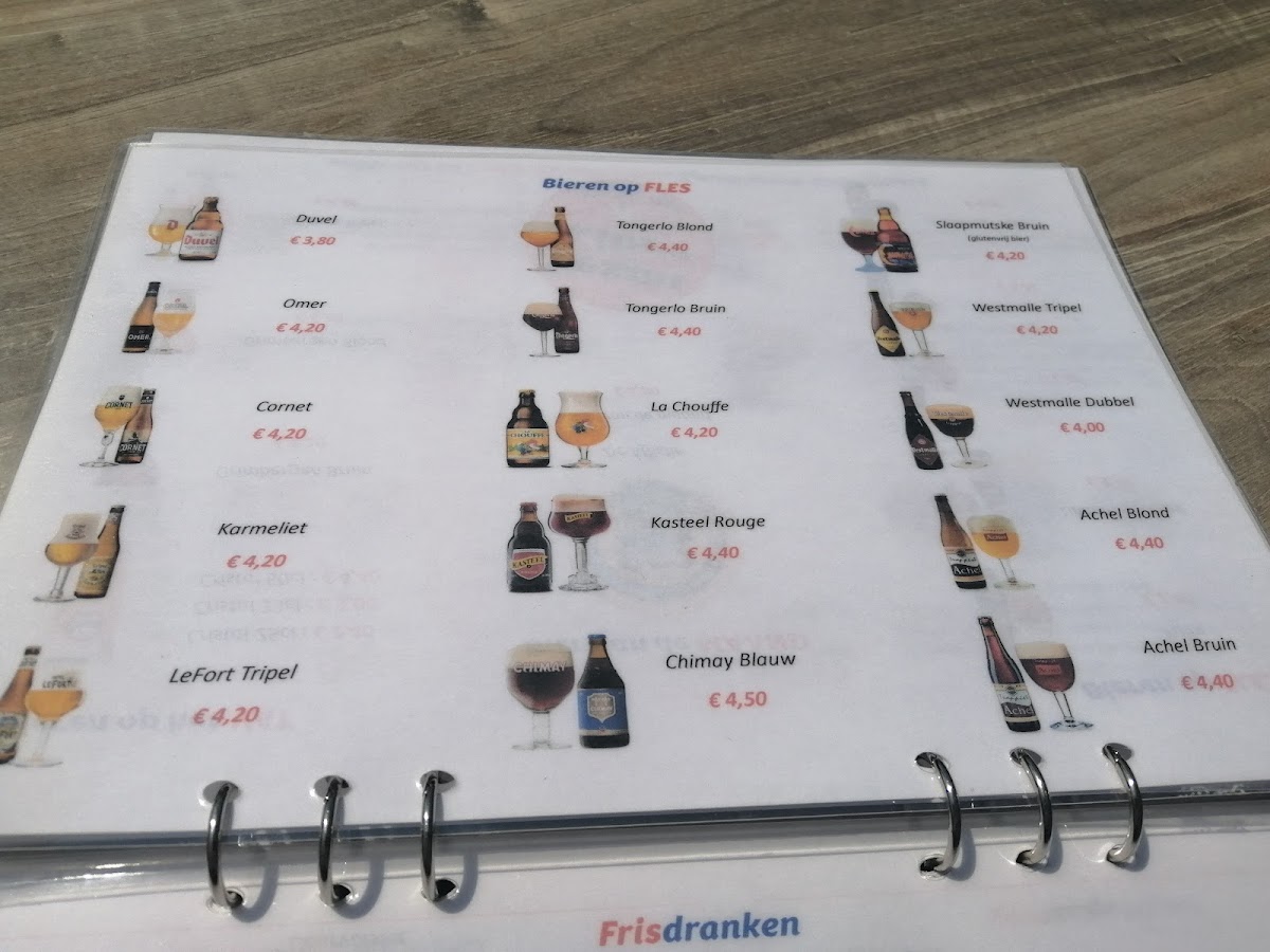 Menu De 3 Kronen-2