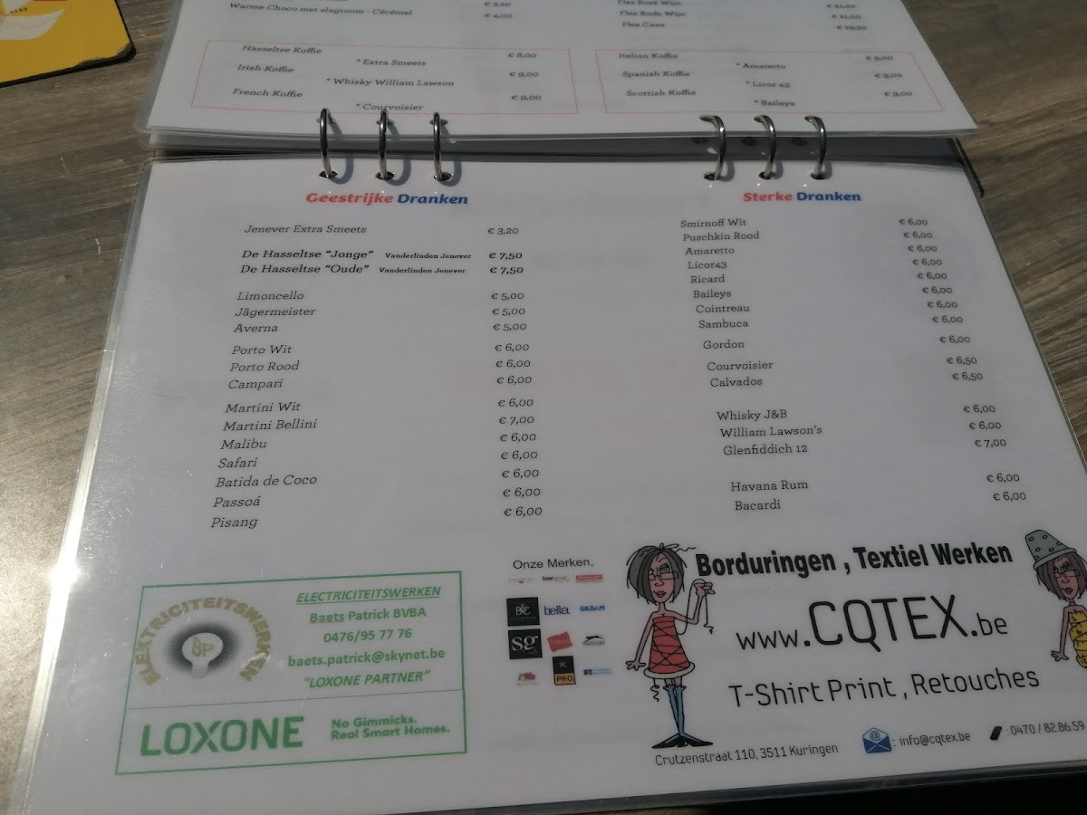 Menu De 3 Kronen-3