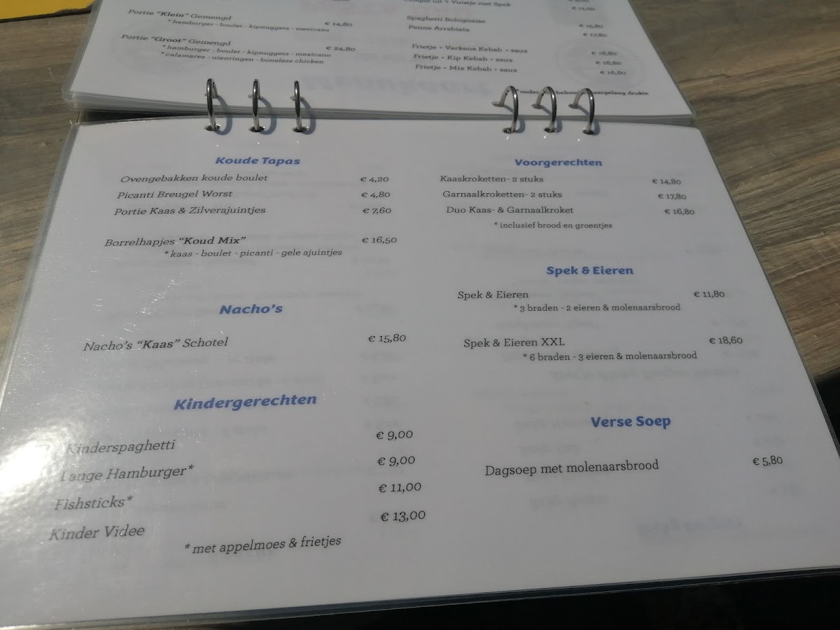 Menu De 3 Kronen-4