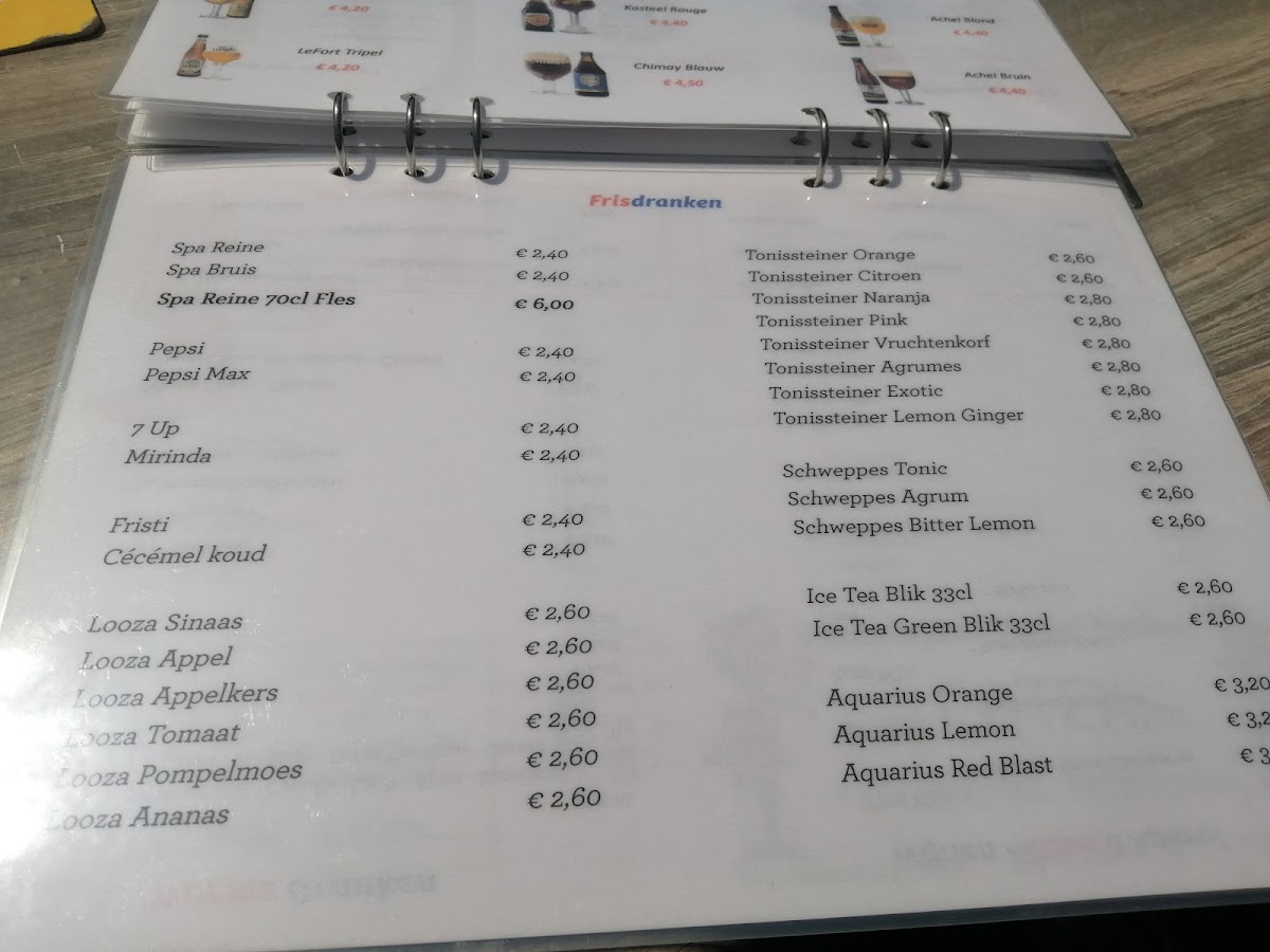 Menu De 3 Kronen-5