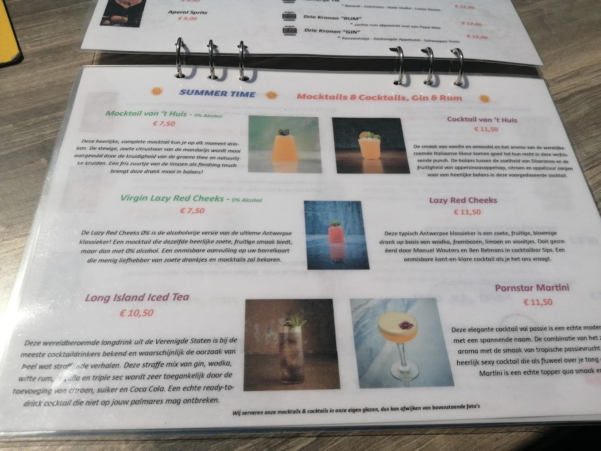 Menu De 3 Kronen-6