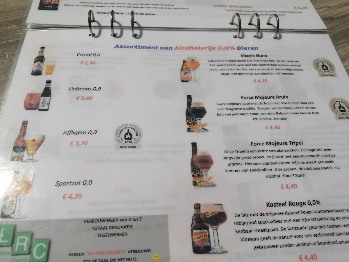 Menu De 3 Kronen-9