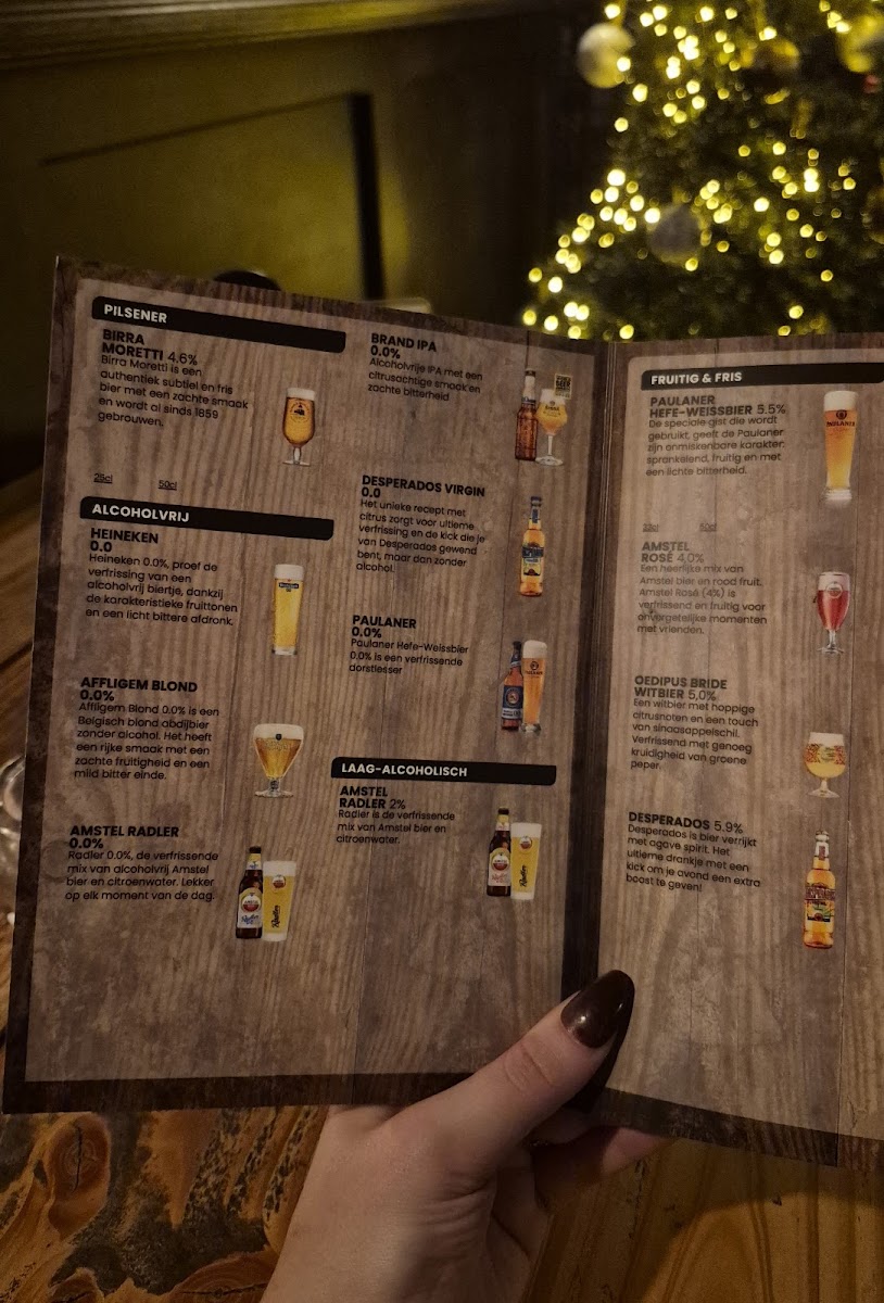 Menu De 4 Heeren-1
