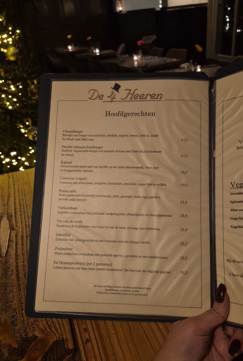 Menu De 4 Heeren-5