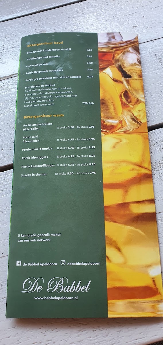 Menu De Babbel Apeldoorn-5