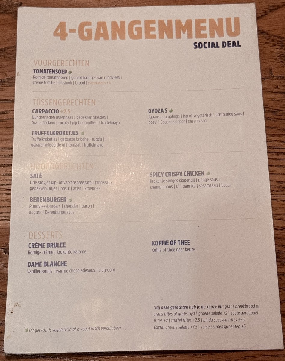 Menu De Beren-1