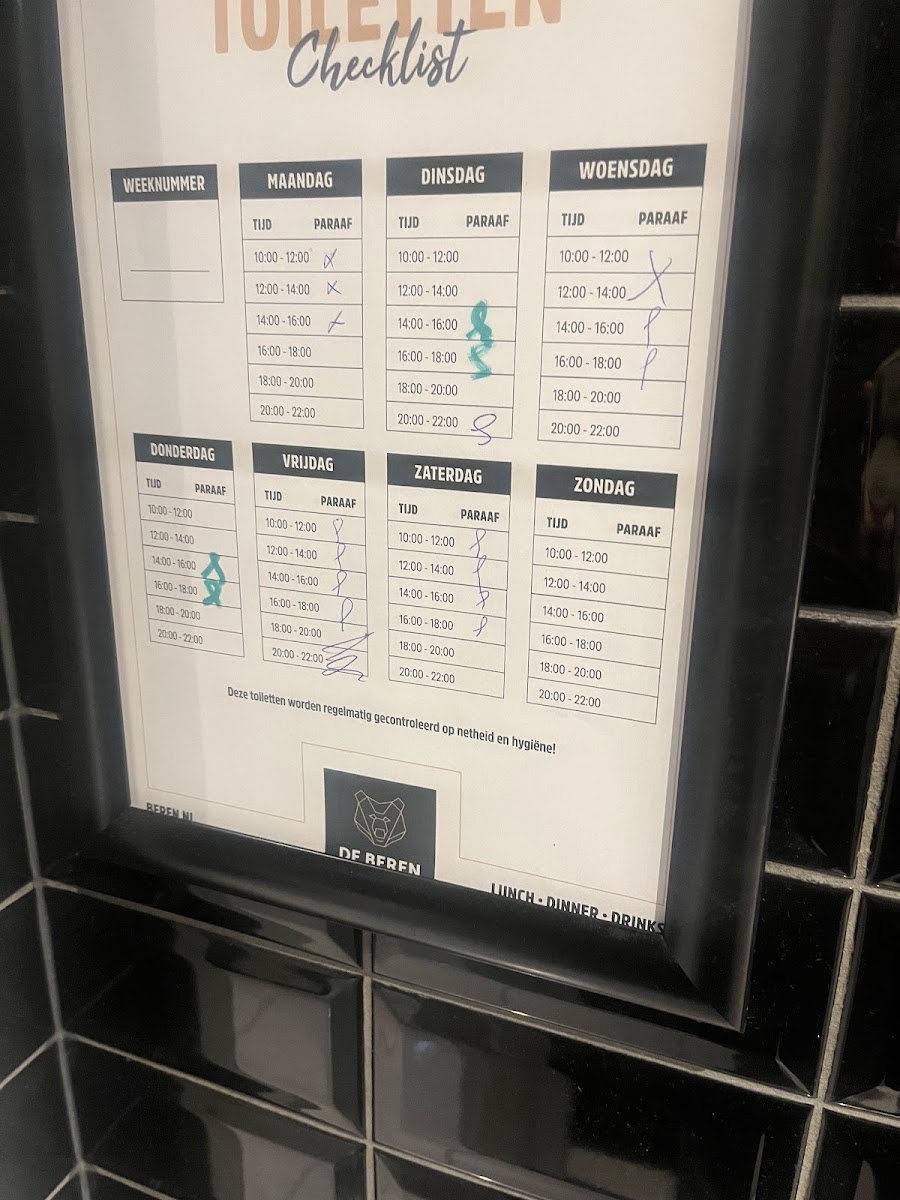 Menu De Beren-3