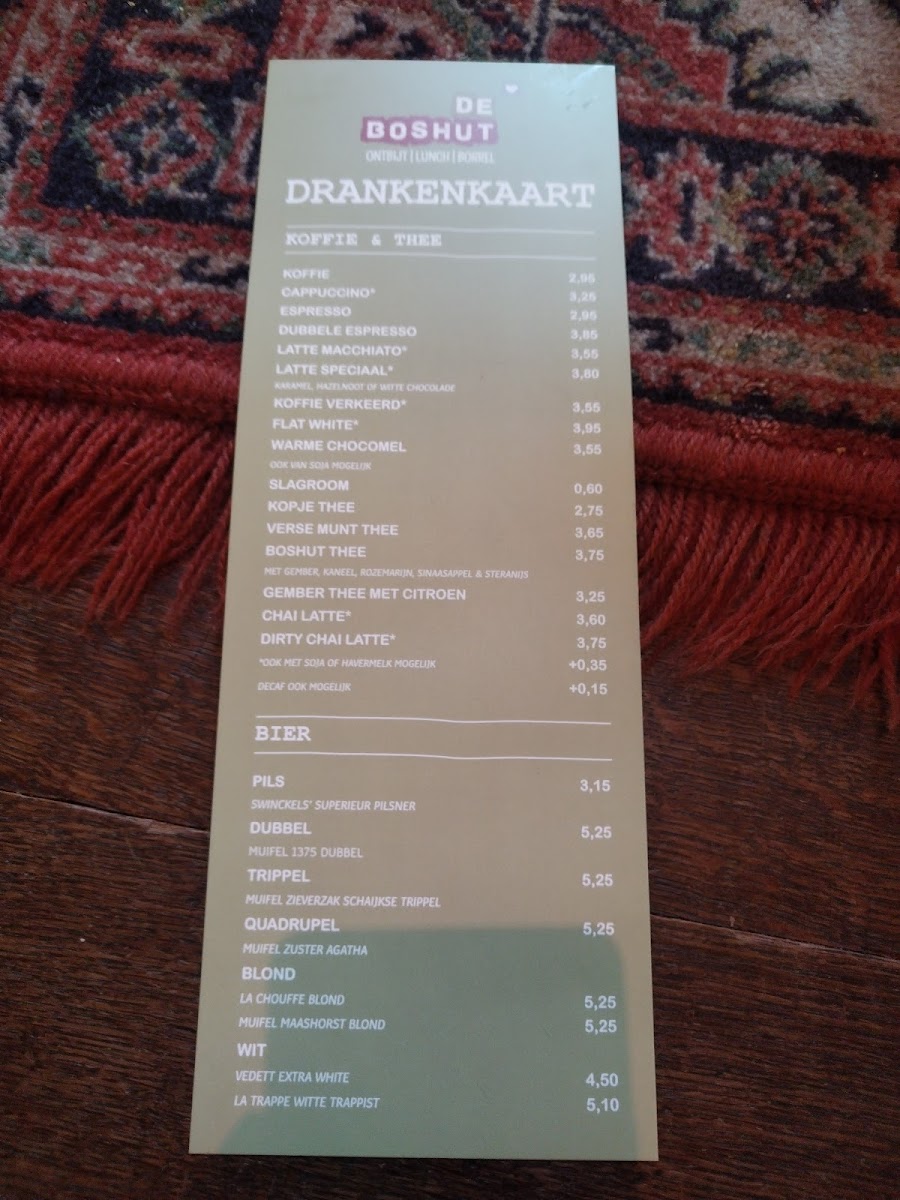 Menu De Boshut-10