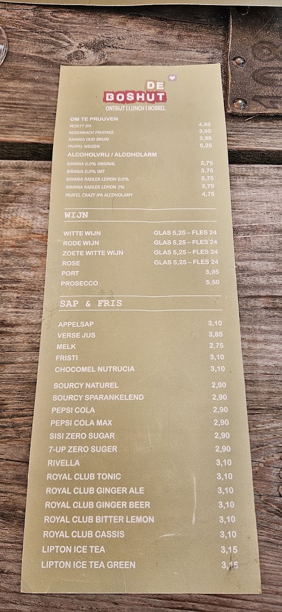 Menu De Boshut-2